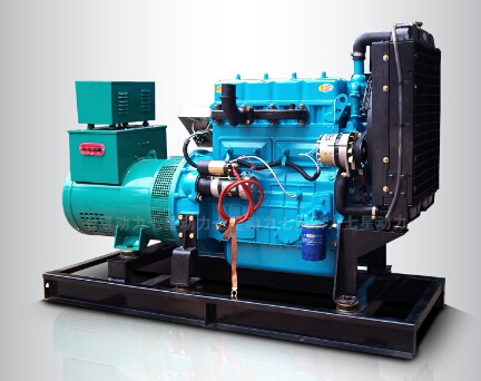 东风上柴30kw大型柴油发二手电机组 东风上柴30kw大型柴油发二手电机组