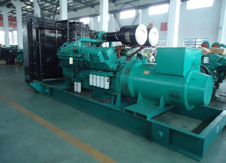东风800kw康明斯柴油发电机组图片 东风800kw康明斯柴油发电机组图片